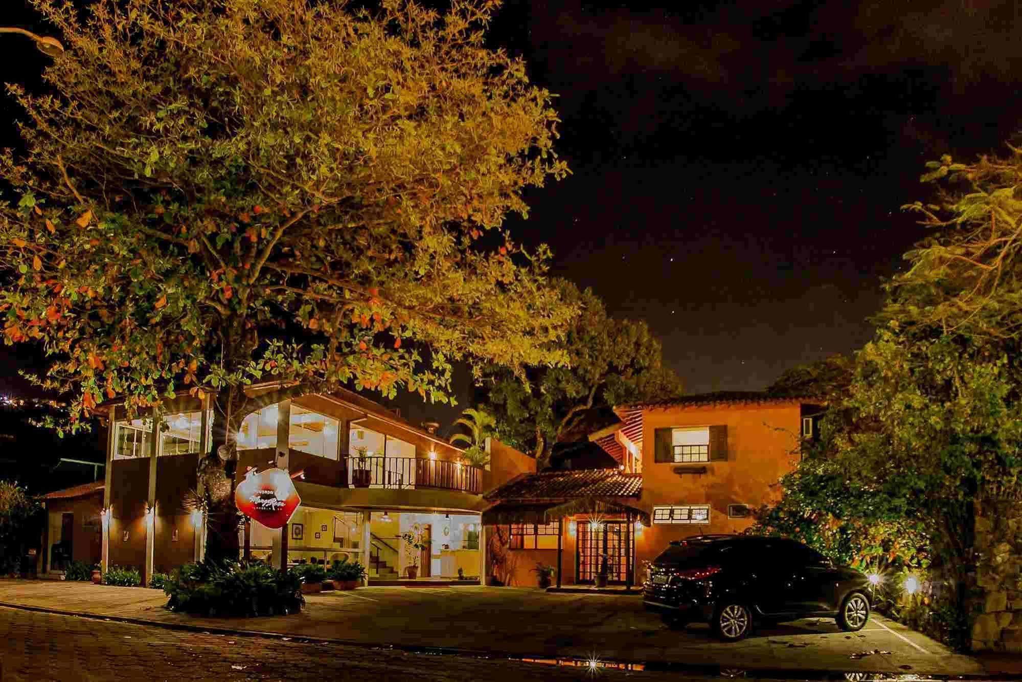 Pousada Manga Rosa Ilhabela Bagian luar foto